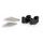 Risers PUIG 3672N črna height 30mm, d 22mm