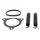 Exhaust gasket kit WINDEROSA 823187