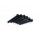 Screws PUIG ANODIZED 0524N črna M8 x 50mm (6pcs)