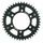 Rear sprocket SUPERSPROX STEALTH RST-745:43-BLK črna 43T, 525