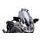 Windscreen PUIG TOURING WITH VISOR 6501H smoke
