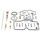 Carburetor Rebuild Kit All Balls Racing 26-1442