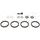 Caliper Rebuild Kit All Balls Racing 18-3316