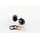 Bar ends PUIG SHORT WITH RING 8157N colour rings included