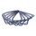 Inspection cover gasket ATHENA S410195149008 thickness 0,062 with silicone beading (set of 5 pcs)
