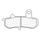 Zavorne obloge CL BRAKES 2388 RX3