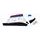 Swing arm protector kit stickers PUIG GS 20153B bela