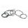 Transmission kit RMS 163620170 siva (8 pieces)