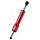 Steering damper kit BITUBO under instruments mounting with red shock absorber