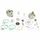 Cilinder kit ATHENA P400130100004 Standard Bore d 40 mm, 50 cc, Exhaust Valve