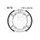 Brake shoe set EBC S618 including springs