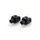 Adapterji za stopalke (Footpeg adapters) PUIG 8887N črna