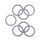 Steel clutch plates kit ATHENA P40240033