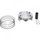 Complete piston VERTEX 24637A Cylinder 81, piston 80,95 mm (Big Bore)