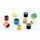 Roller set RMS 100400962 20x15, 18g (6 pieces)