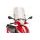 Windshield PUIG T.S. 9199W prozorna