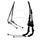 Throttle cable set JMT