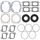 Complete Gasket Kit with Oil Seals WINDEROSA 711023C