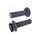 Grips set Lock-on ODI MX V2 H36HWH Graphite Half-Waffle