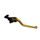 Ročica zavore ACCOSSATO EDF023 fixed CNC-worked aluminium, gold