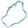 Tesnilo sklopke (Clutch cover gasket) WINDEROSA 817479 inner side