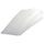 Zadnji blatnik POLISPORT 8594000001 bela za HONDA XR 400 R 1996-2004, HONDA XR 250 R 1996-2004