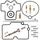 Carburetor Rebuild Kit All Balls Racing 26-1274