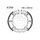 Brake shoe set EBC K705 includings springs