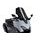 Windshield PUIG V-TECH LINE TOURING 9424N črna