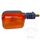 Smernik JMP BL 1121 dolga (long) black with orange lens