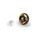 Plug oil cap PUIG TRACK 20342O zlata