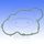 Tesnilo sklopke (Clutch cover gasket) ATHENA S410270008018