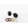 Bar ends PUIG SHORT WITH RING 8863N colour rings included