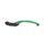 Ročica sklopke ACCOSSATO LV006 in Aluminium For Accossato Radial Master Cylinder (No Ready To Brake) e Brembo zelena