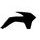 Radiator scoops POLISPORT 8417400003 (par) črna