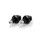 Adapterji za stopalke (Footpeg adapters) PUIG 7923N črna