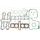 Celoten set tesnil za motor ATHENA P400485850980/1