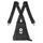 Suspender GMS CLIP&ZIP ZG96002 črna 20
