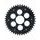 Rear sprocket STEALTH with alloy disc SUPERSPROX RSA-737_530:42-BLK Črn 42T, 520