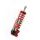 Front monoshock BITUBO YAT0 adjustable: spring preload, rebound, compression red spring