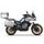 Komplet aluminijastih kovčkov z nosilci in ploščo SHAD TERRA, 48L zadnji kovček in 47L stranski kovčki SHAD CF Moto 800MT