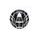 Fuel cap cover PUIG RADIKAL 6306U siva