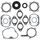 Complete Gasket Kit with Oil Seals WINDEROSA 711101