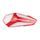 Handguard POLISPORT MX AIR 8308400010 with universal handlebar mounting kit Red CR04 / White