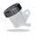 Brake / Clutch fluid reservoir BREMBO 10444650 15 ml