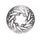 Zavorni disk RMS 225162910 zadaj d180mm