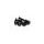 Screws PUIG ANODIZED 0657N črna M6 x 20mm (6pcs)