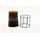 Pre-Oiled Air filter TwinAir 158502FRX (Flame Retardent)