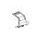 Lower lock part SHAD D1TR47MIR for TR47