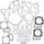 Complete gasket kit WINDEROSA 8080044 without seals